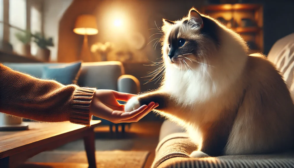 gato birmanês