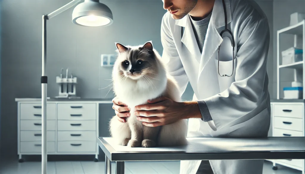 gato birmanês