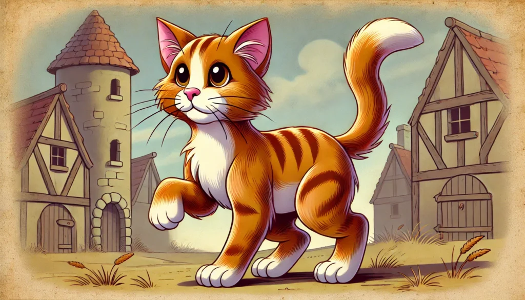 O Gato do Gargamel Tem Nome