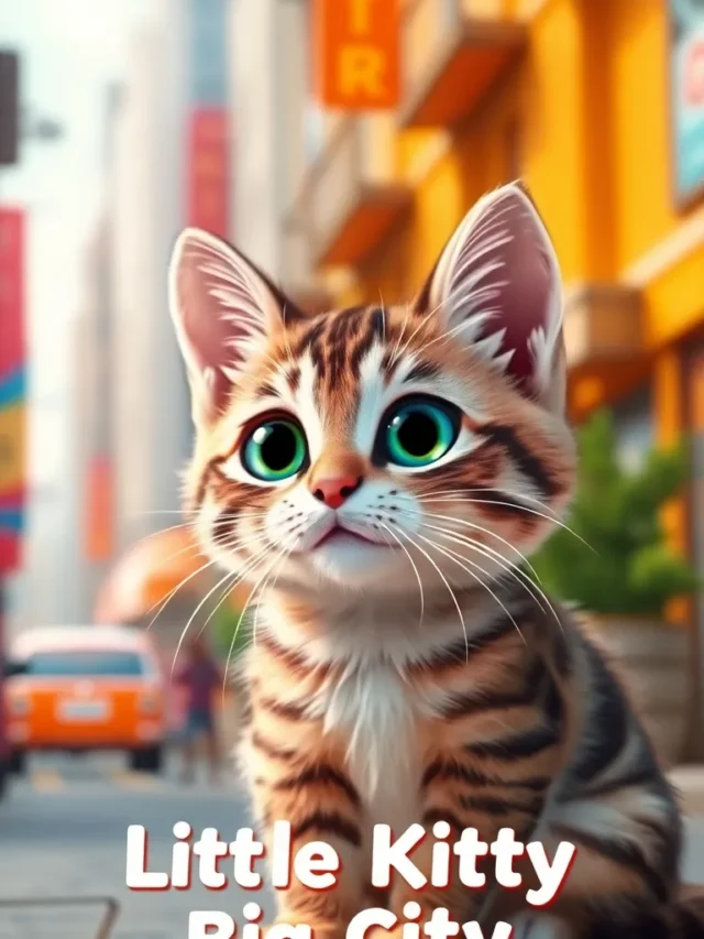O que é Little Kitty, Big City?