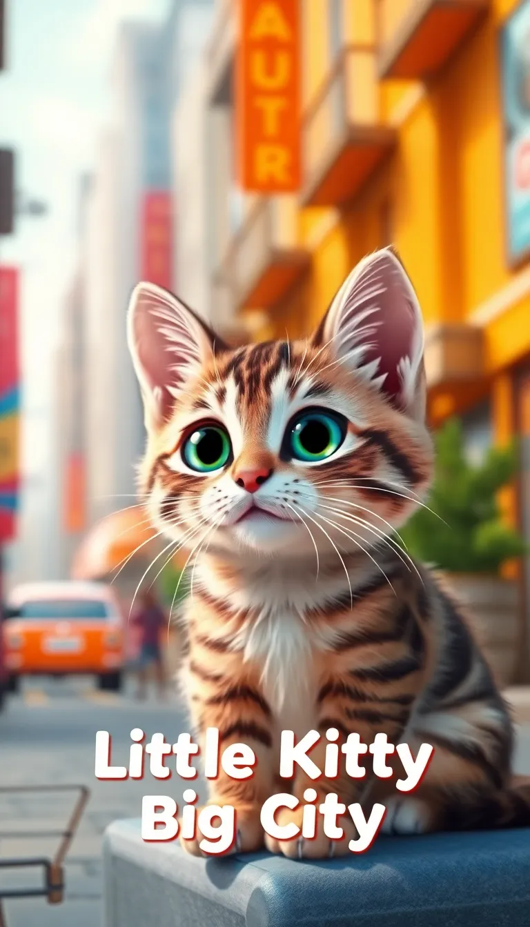 O que é Little Kitty, Big City?