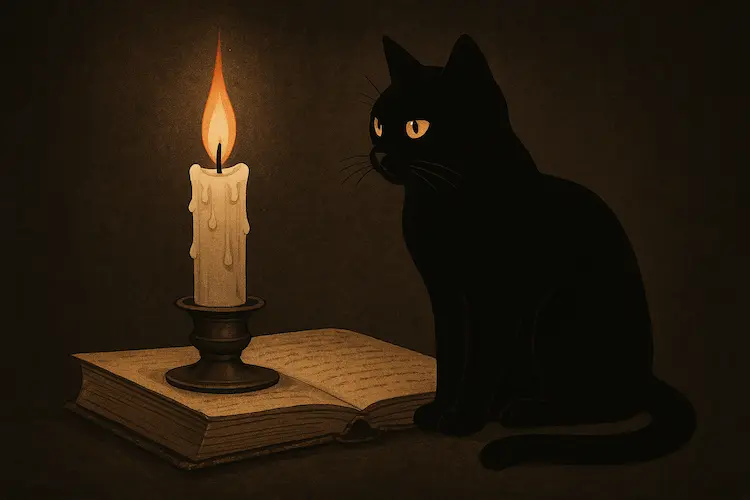 O Gato Preto de Edgar Allan Poe