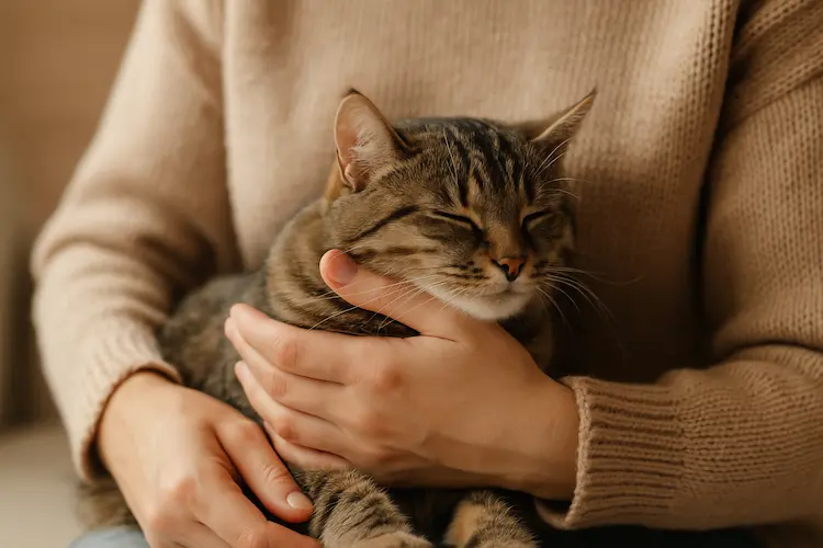 Gabapentina em Gatos Saudáveis