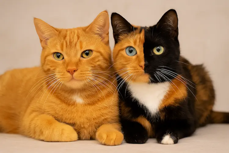 Quimerismo e Mosaicismo em Gatos