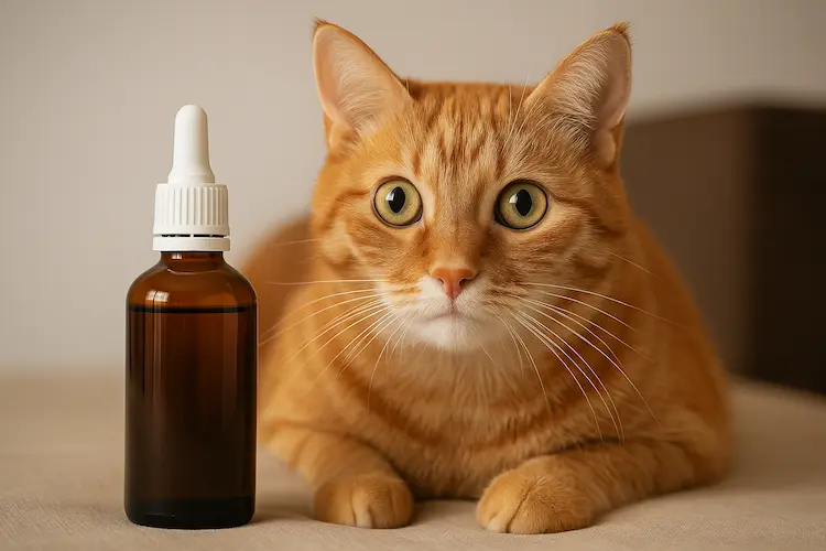 Gatos e o Perigo do Minoxidil