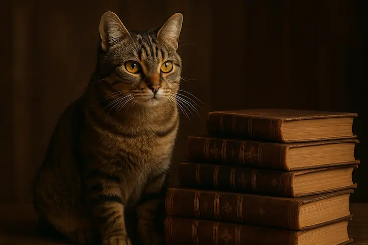 gatos na literatura