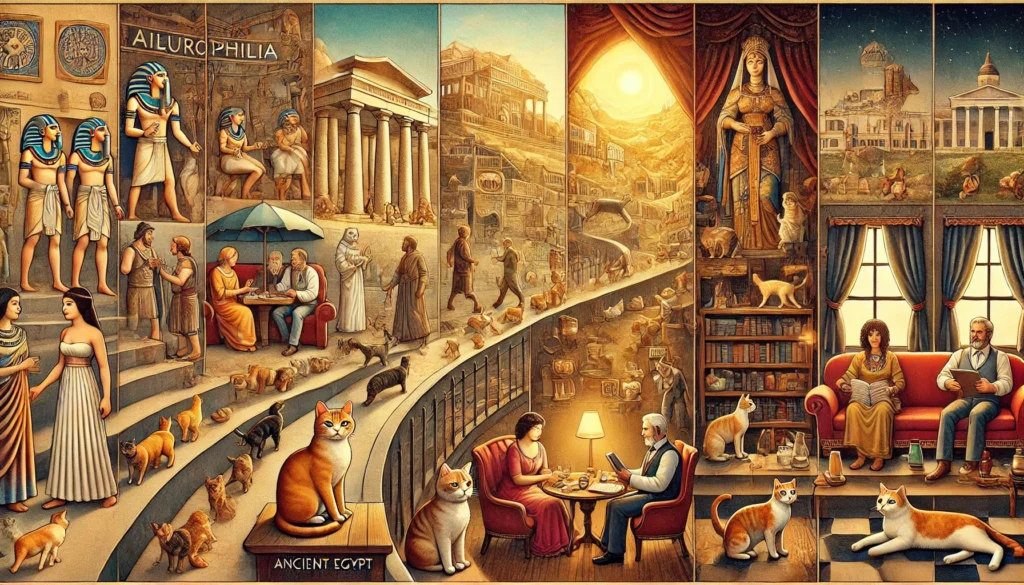 Ailurofilia: O Fascínio Humano pelo Amor aos Gatos 2. Ailurofilia