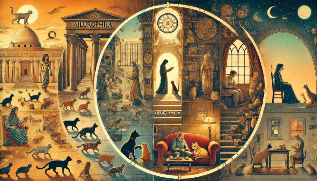 Ailurofilia: O Fascínio Humano pelo Amor aos Gatos 3. Ailurofilia