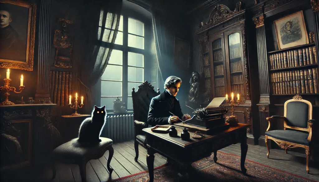 Gatos na Literatura: Baudelaire e os Felinos . gatos na literatura