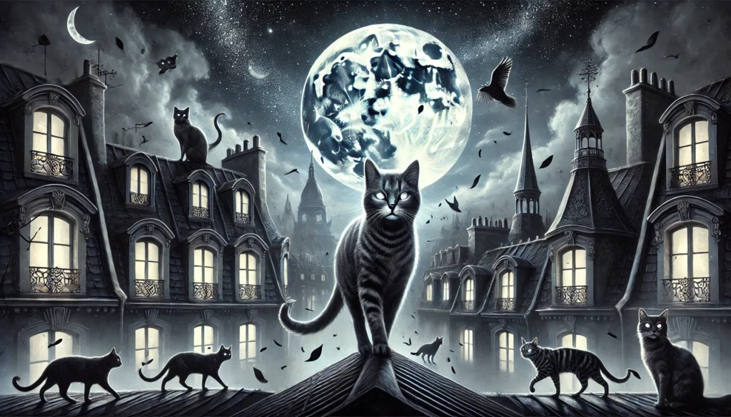 Gatos na Literatura: Baudelaire e os Felinos 1. gatos na literatura