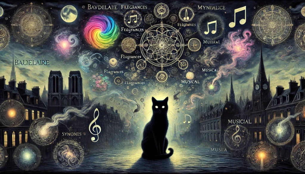 Gatos na Literatura: Baudelaire e os Felinos 2. gatos na literatura