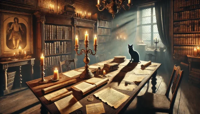 O Gato Preto de Edgar Allan Poe