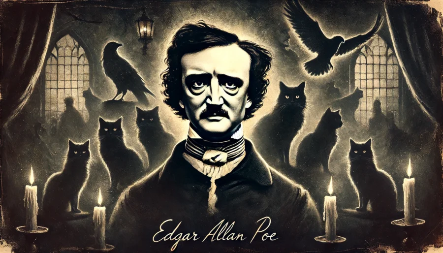 O Gato Preto de Edgar Allan Poe