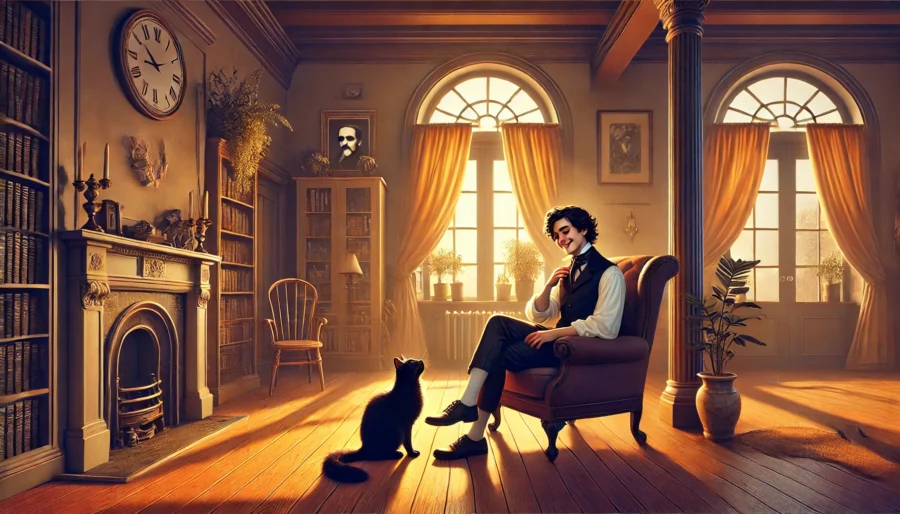 O Gato Preto de Edgar Allan Poe