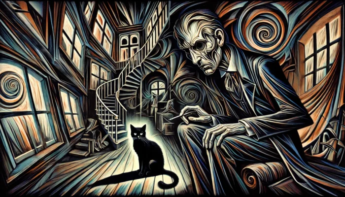 O Gato Preto de Edgar Allan Poe