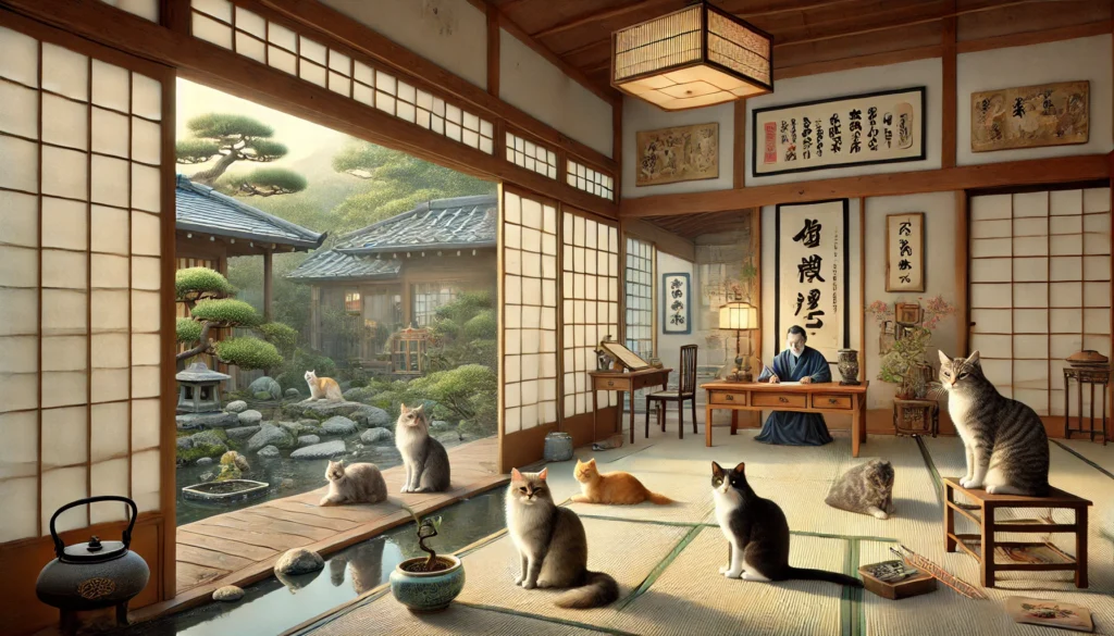 Jirō Osaragi e os Gatos: O Amor Felino na Literatura .