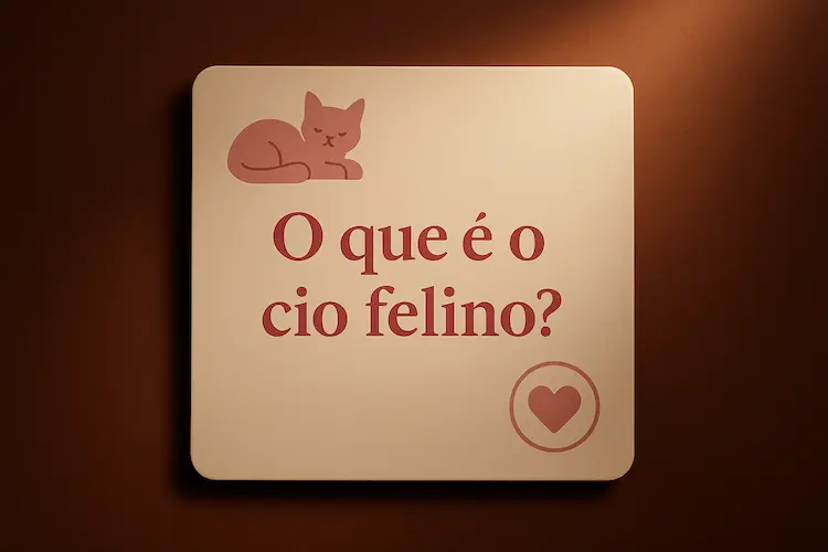 Gato castrado entra no cio