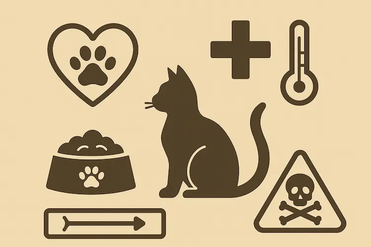 cuidados e bem-estar dos gatos