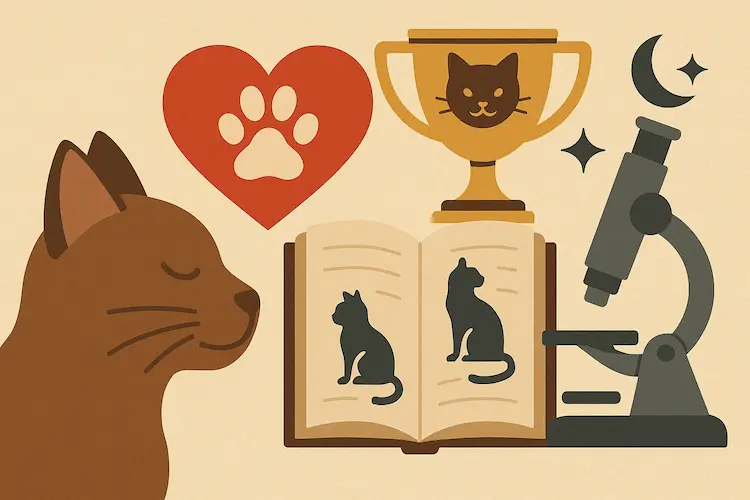 Gatos através do tempo