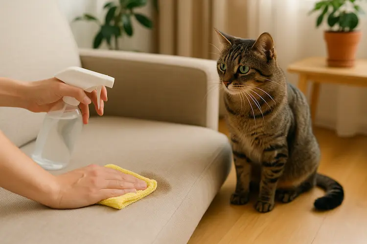 Como Tirar Cheiro de Xixi de Gato