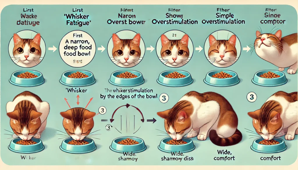 Fadiga dos Bigodes em Gatos