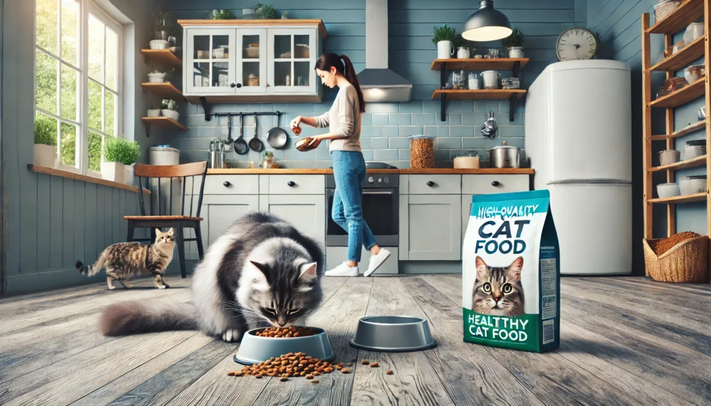 cuidados e bem-estar dos gatos