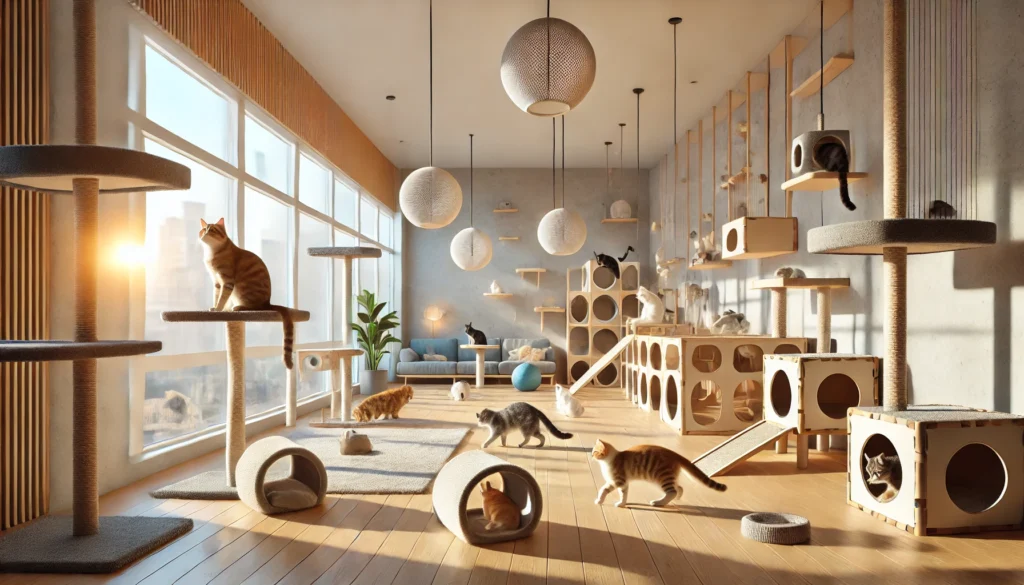 Ambiente Cat Friendly: Lar Perfeito para Seu Gato Ser Feliz 2. Ambiente Cat Friendly