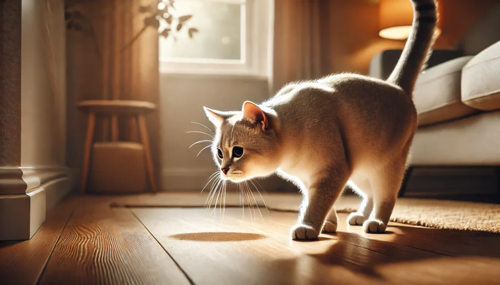 Como Tirar Cheiro de Xixi de Gato