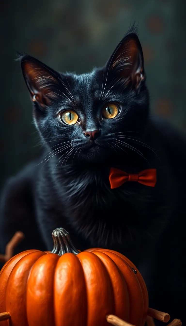 Gatos Pretos em Perigo no Halloween