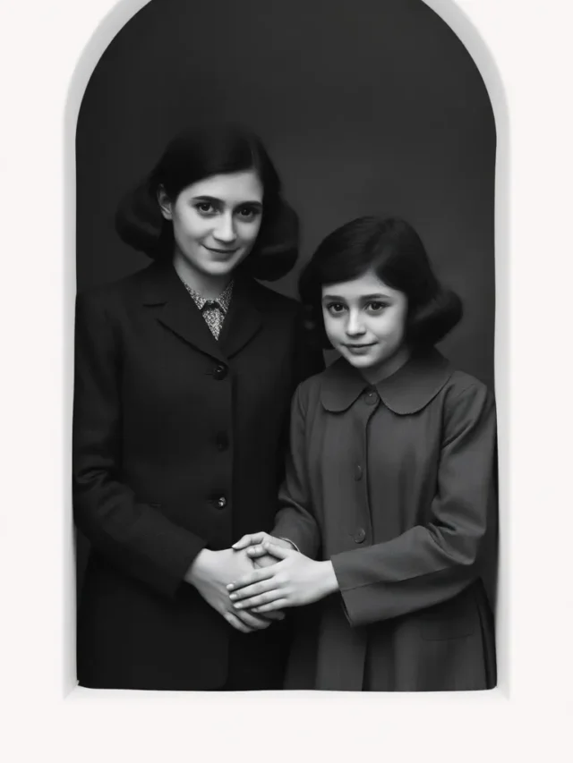 Anne Frank e sua gata Moortje