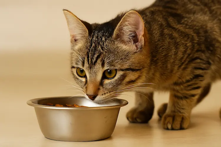 Fadiga dos Bigodes em Gatos