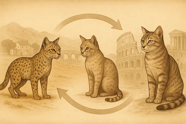 De Onde Realmente Vieram os Gatos Domésticos