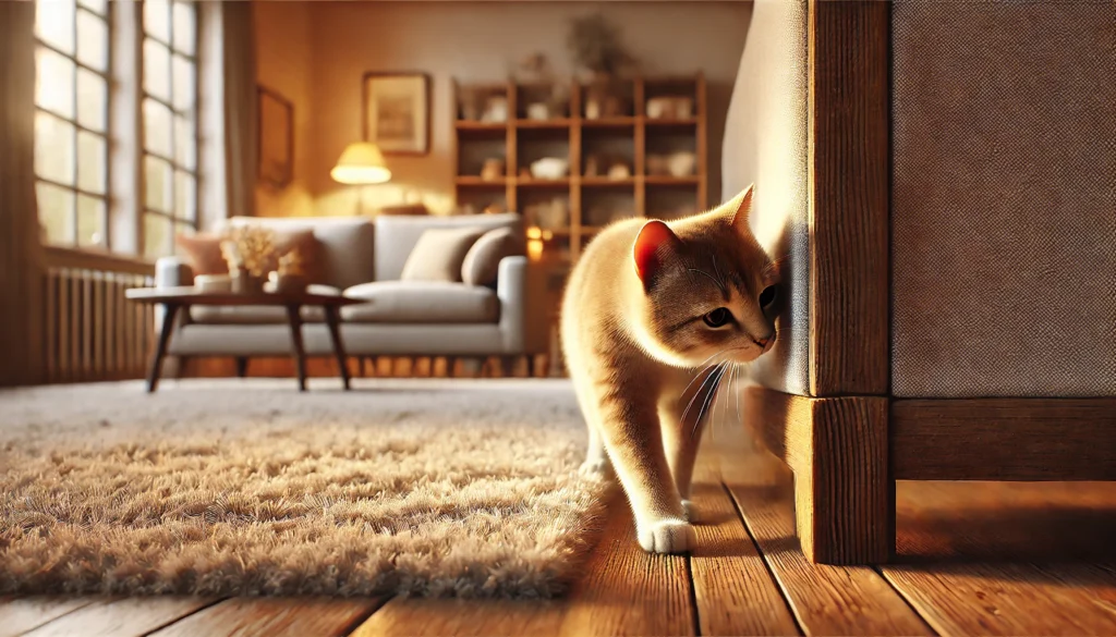 Comportamento Territorial dos Gatos