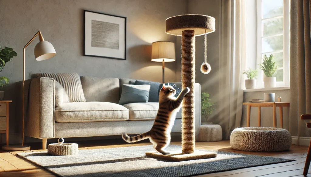 Comportamento Territorial dos Gatos