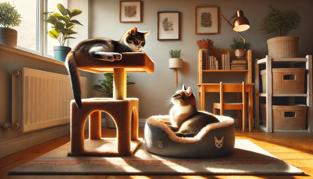 Comportamento Territorial dos Gatos