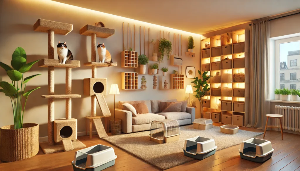 Comportamento Territorial dos Gatos