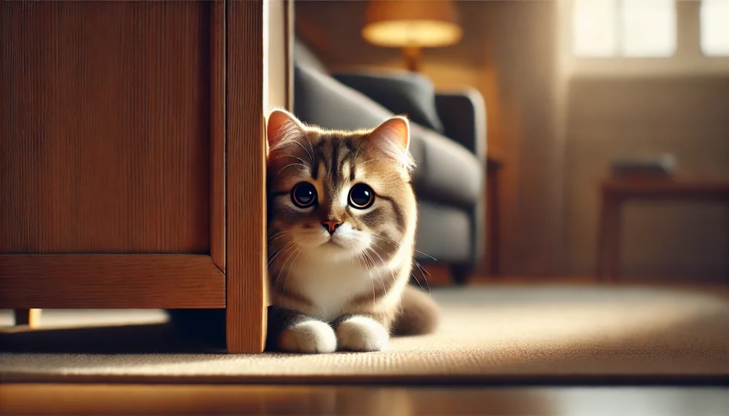 Comportamento Territorial dos Gatos