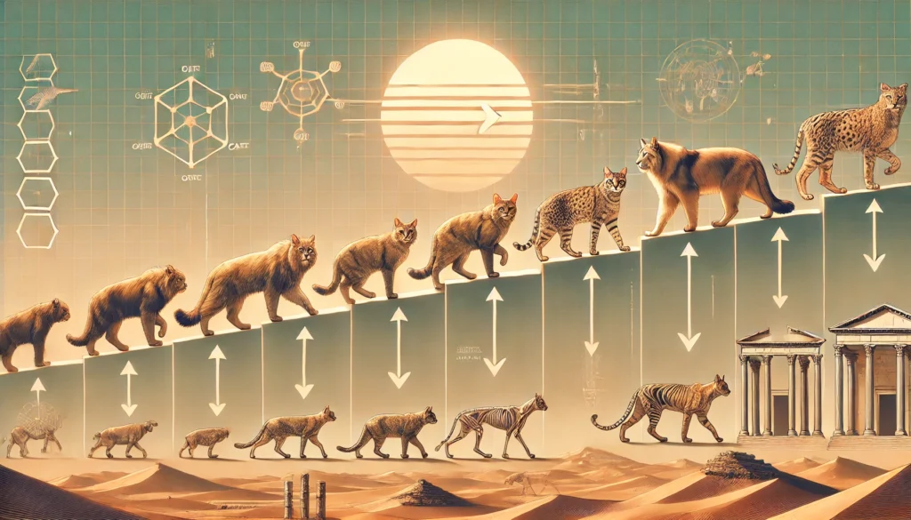 De Onde Realmente Vieram os Gatos Domésticos? . De Onde Realmente Vieram os Gatos Domésticos