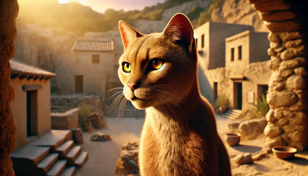 De Onde Realmente Vieram os Gatos Domésticos? 1. De Onde Realmente Vieram os Gatos Domésticos