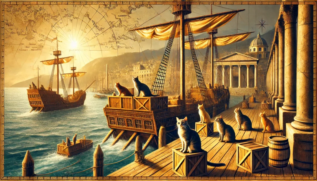 De Onde Realmente Vieram os Gatos Domésticos? 2. De Onde Realmente Vieram os Gatos Domésticos