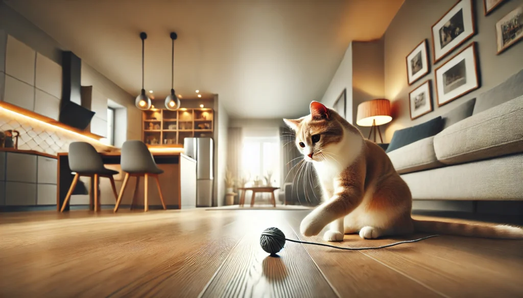 Brinquedos interativos para gatos: uso correto e sem estresse .