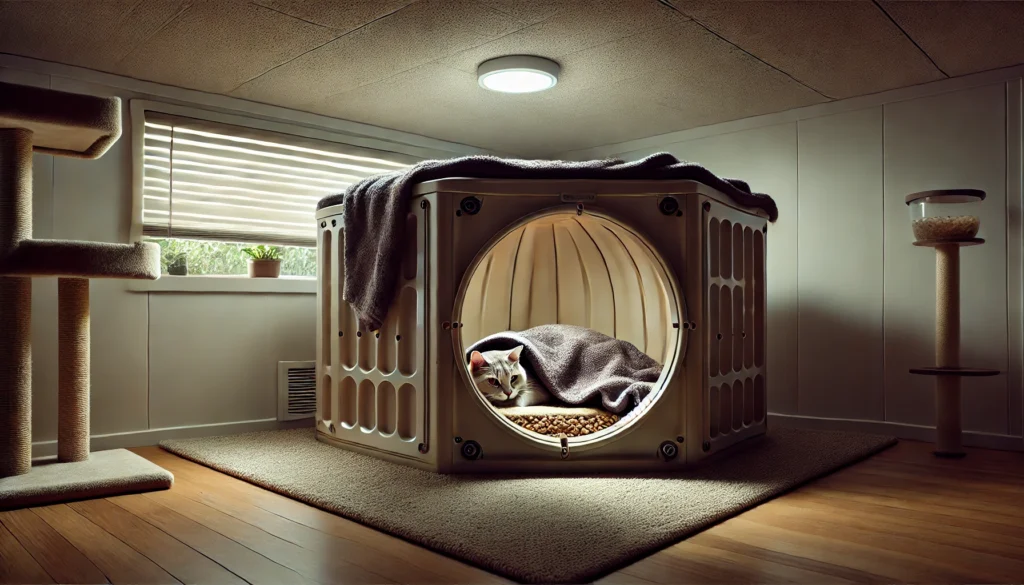 Animais de estimação e o estresse com fogos