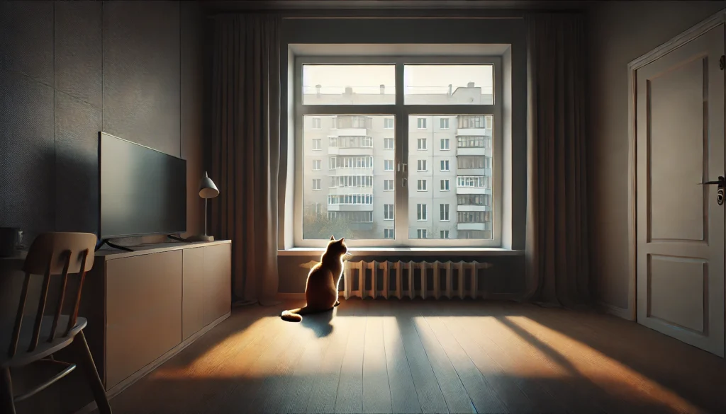 estímulos sensoriais para gatos