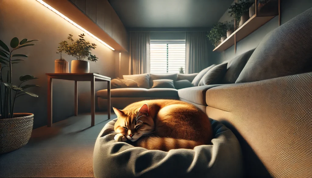 estímulos sensoriais para gatos