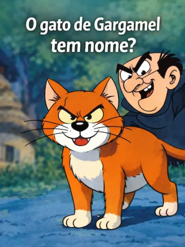 A História do Felino dos Smurfs