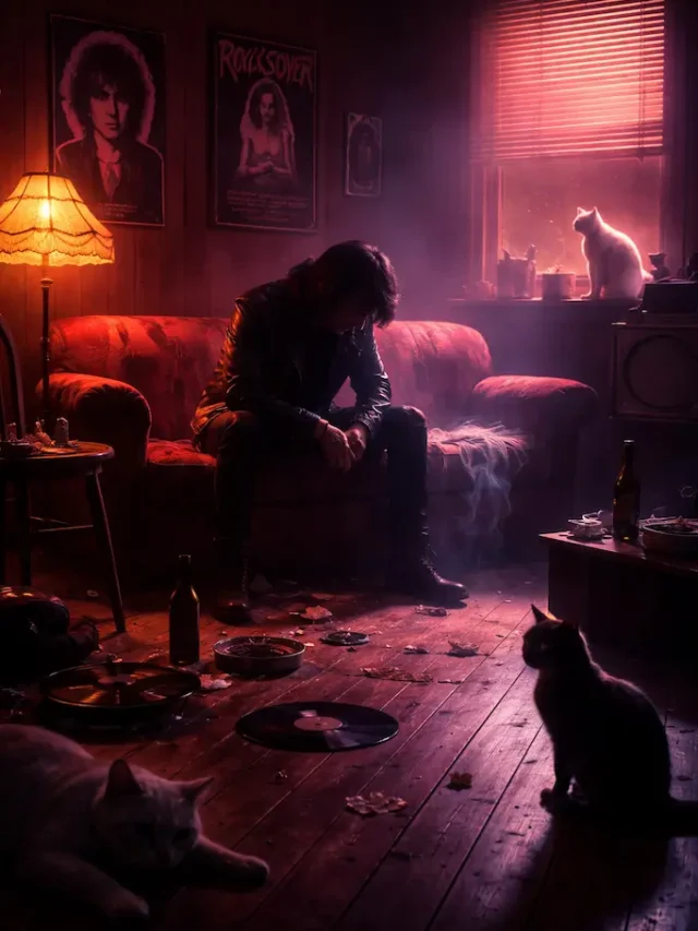 Ozzy Osbourne e os gatos: boato, choque e verdade